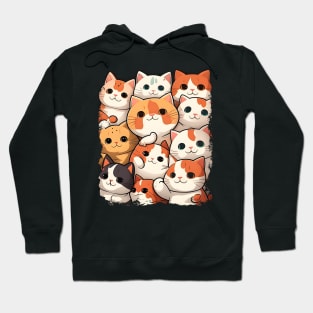 I'm Not Kidding I Like Cats - Funny Cats Hoodie